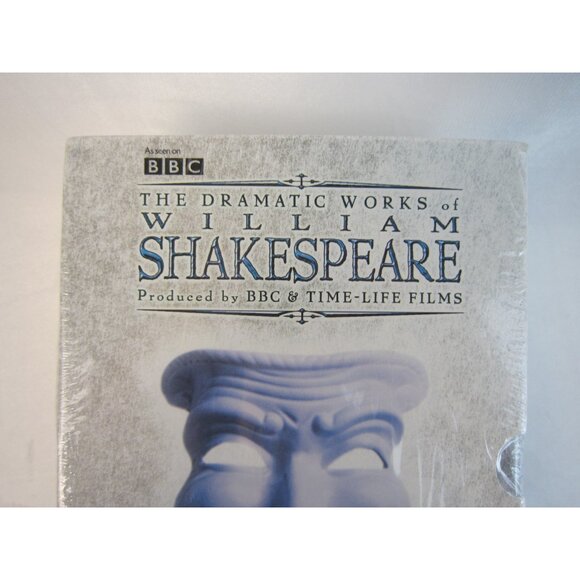 The Dramatic Works of William Shakespeare: Comedy 5 Disc - DVD - Sealed - Picture 2 of 10